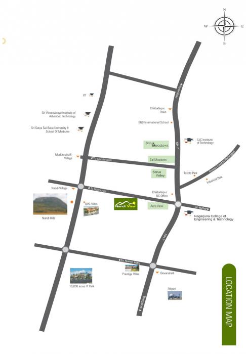 Sitrus Nandi View - Locality