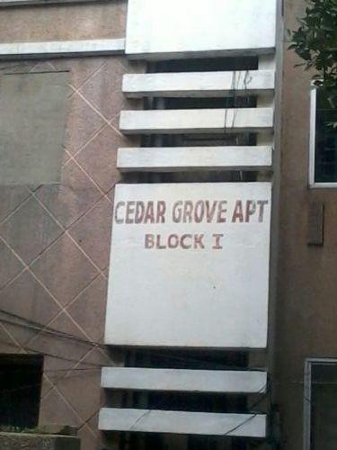Cedar Grove Apt Block-1 - Banner Image