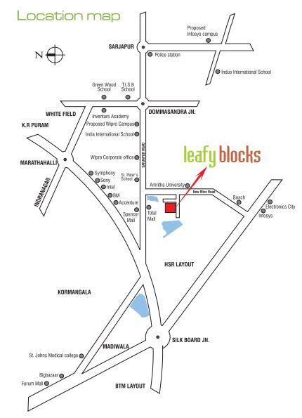 Inner Spaces Leafy Block - Locality