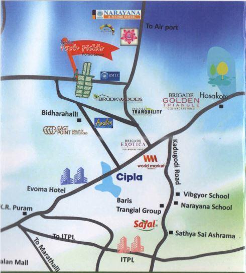 Sizzle Park Fields - Locality