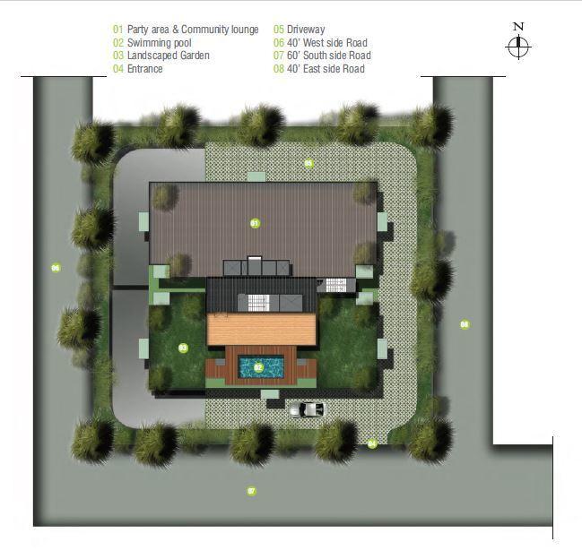 Inner Spaces Leafy Block - Master Plan