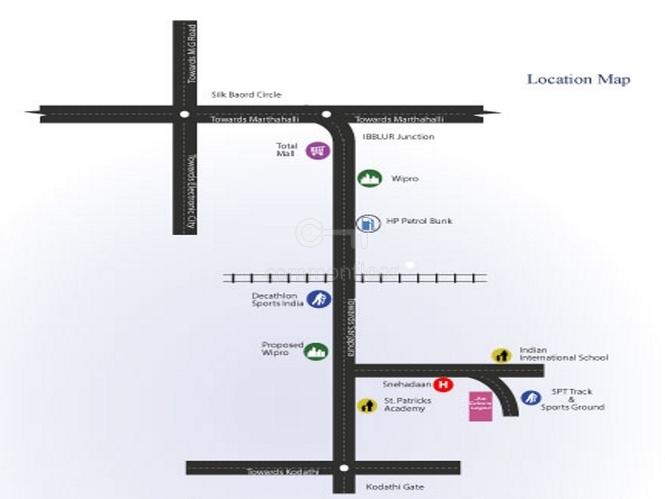 JBS Celesta - Locality