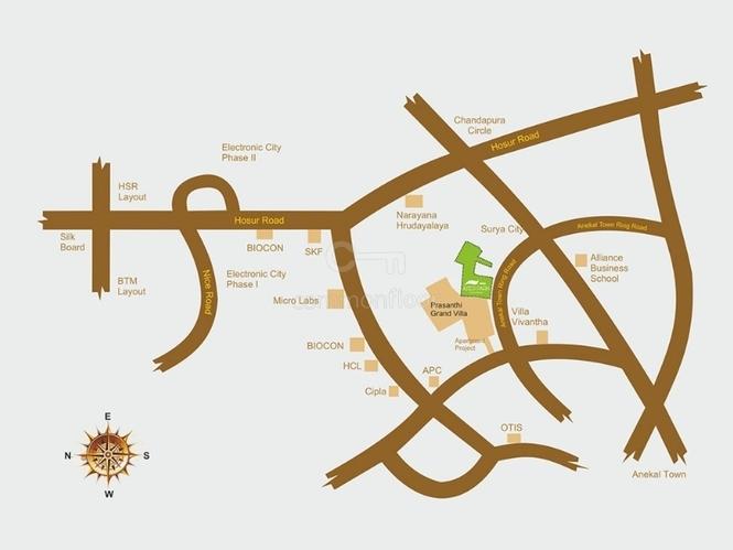 Golden Aster Park - Locality