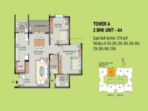 Valmark Ananda - Floor plan