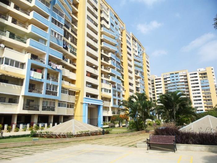 Iskcon Gokulam Heritage Apt In Kanakapura Road Bangalore Kanakapura Road Iskcon Gokulam Heritage Apt Completed