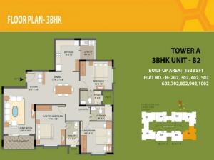 Valmark Ananda - Floor plan