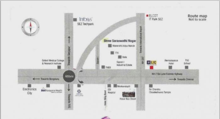 Shree Saraswathi Nagar - Locality