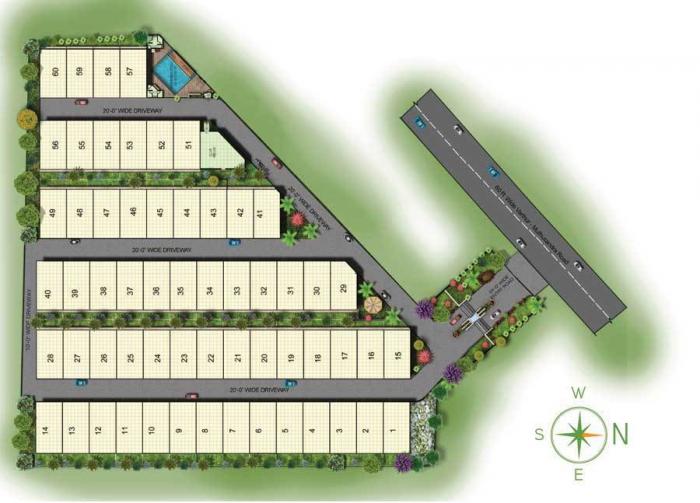 Daiwik Sparsh - Master Plan