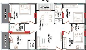 KMC Manoharam - Floor plan