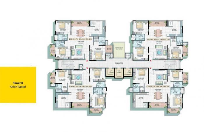 Cinoti Allure - Master Plan