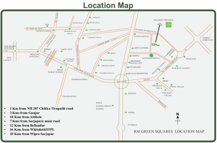 RM Green Square - Locality