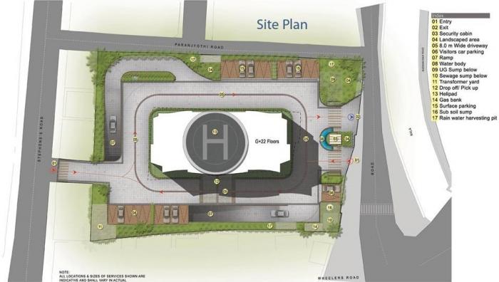 Esteem Elegance - Master Plan