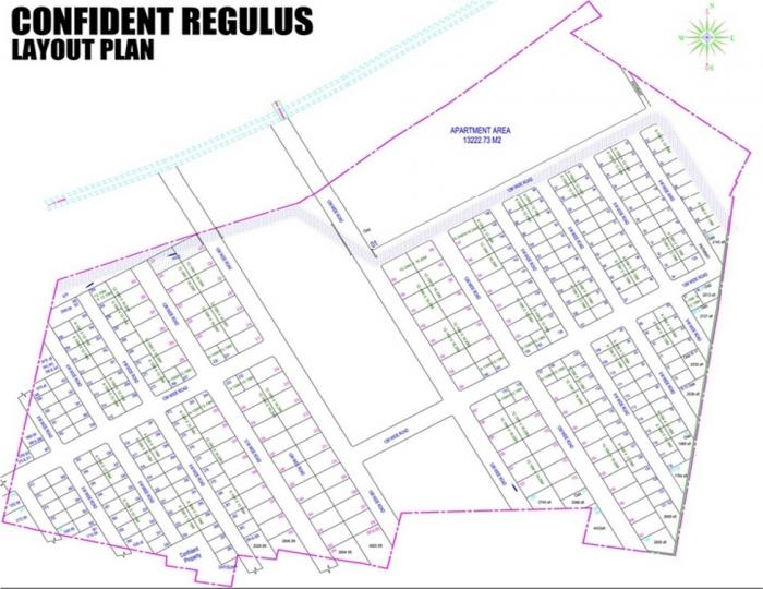 Confident Regulus - Master Plan