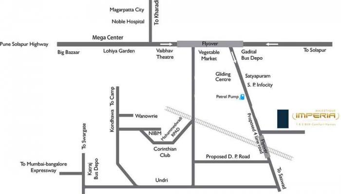 Majestique Imperia - Locality