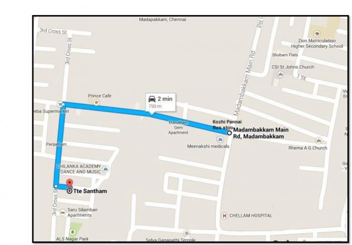 TTE Santham - Locality