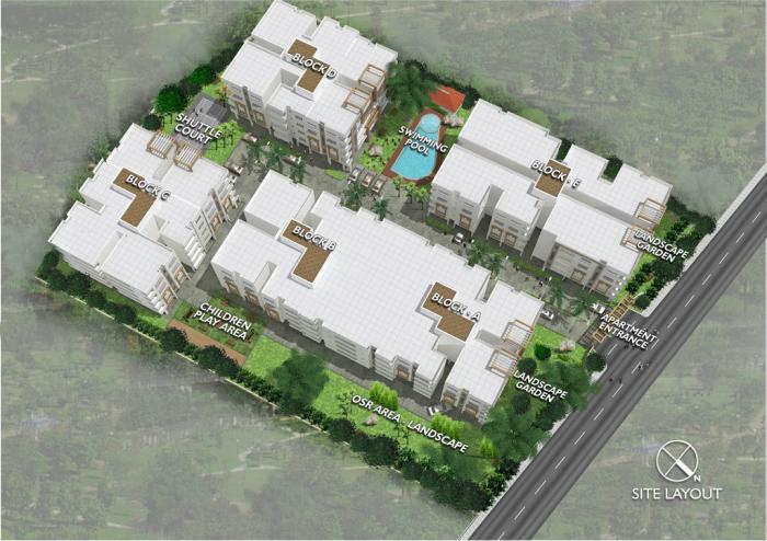 Advaita Brindavan - Master Plan