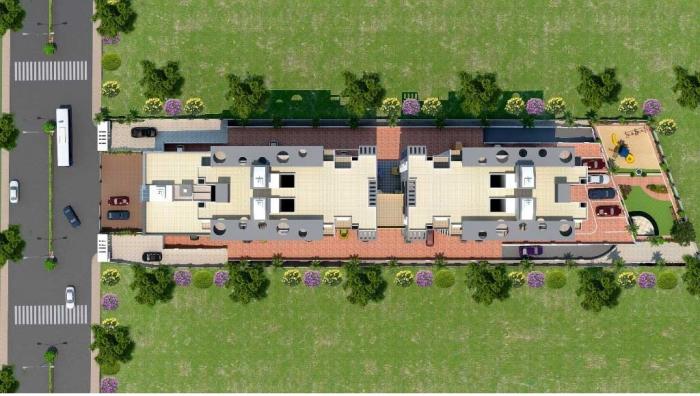 Bhosale Pride - Master Plan