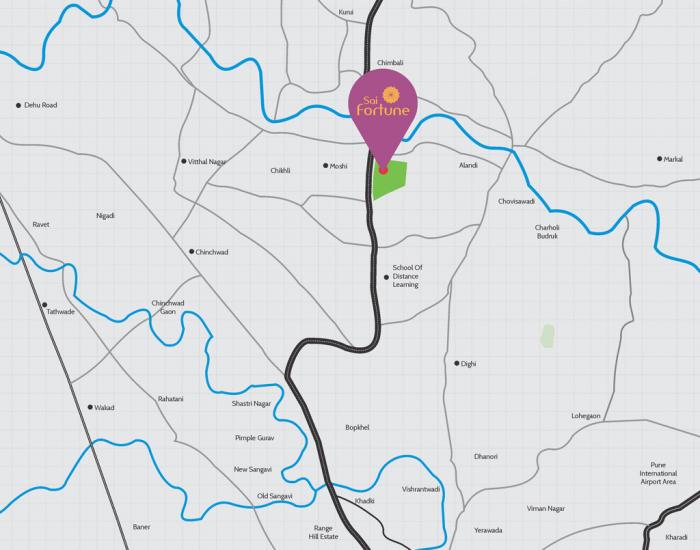 Royal Sai Fortune - Locality