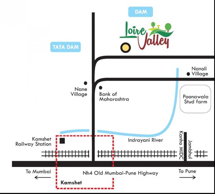 FDCC Loire Valley - Locality