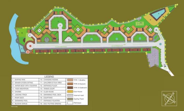 Nirvana Alive Phase 1&2 - Master Plan