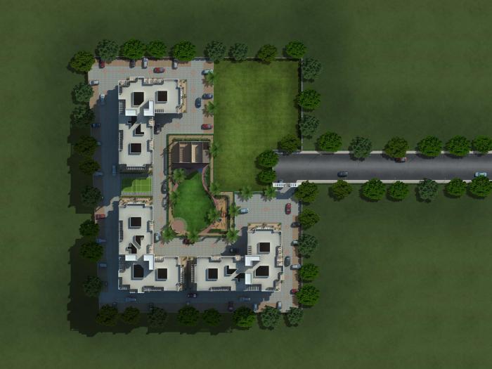 Satyam Mountscape - Master Plan