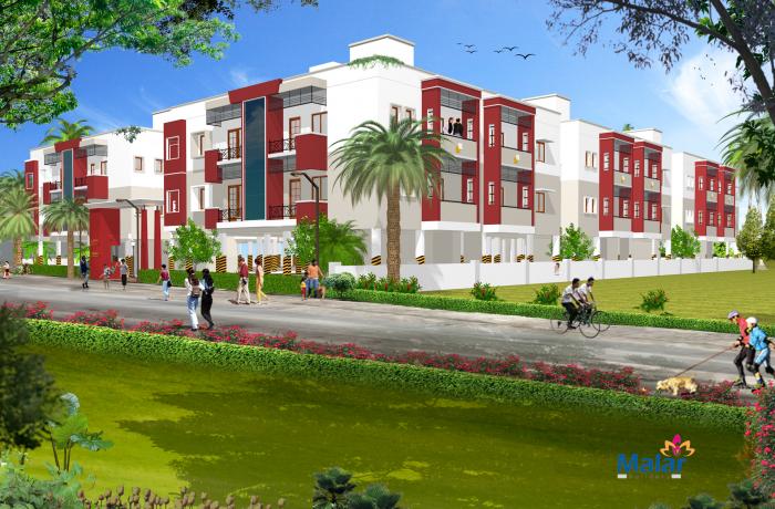 Malar Garden - Project Photo