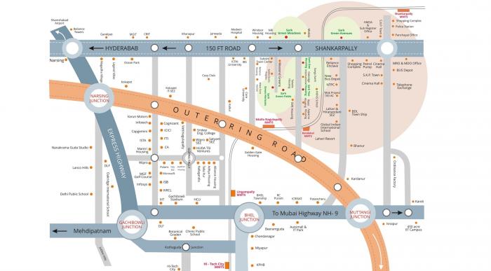 Sark Green Fields Plot - Locality