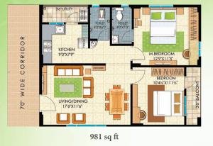 Vasathi Navya - Floor plan