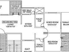 Clover Crest - Floor plan
