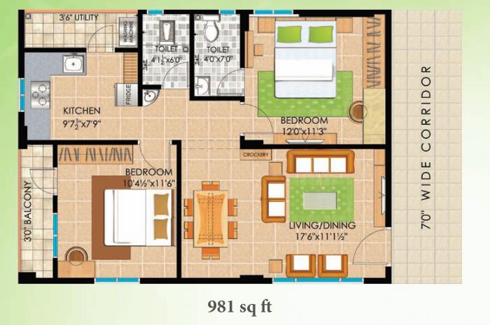 Vasathi Navya - Floor Plan