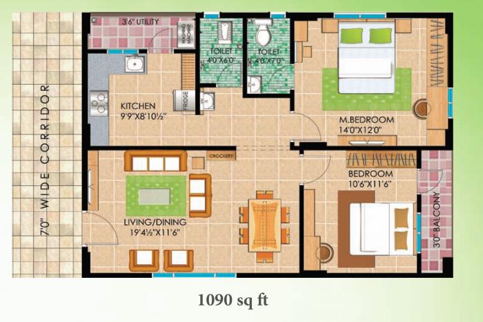Vasathi Navya - Floor Plan