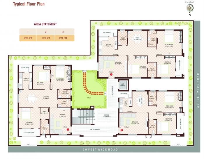 Technopolis Solitaire Raghavendra - Master Plan