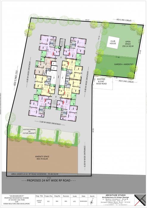 Kiran Shubhankaroti - Master Plan