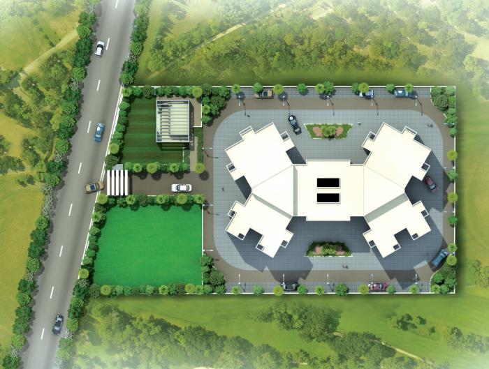 Galaxy Aangan - Master Plan