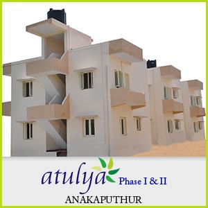 Annai Atulya Anakaputhur Phase I And II - Banner Image
