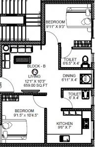 SS Imperia - Floor plan