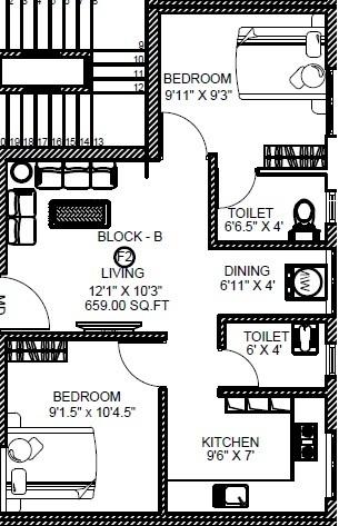 SS Imperia - Floor Plan