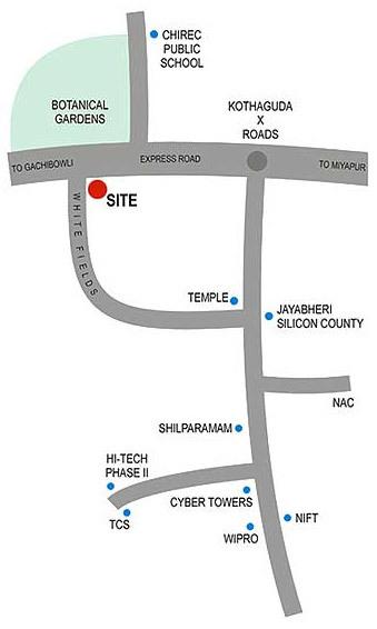 Hallmark Express Towers - Locality