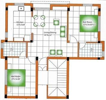 Rajam Aadhithyam - Floor Plan