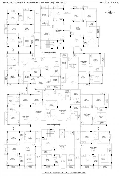 Stepstone Srinaths - Master Plan
