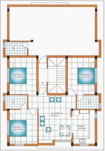 Rajam Aadhithyam - Floor Plan