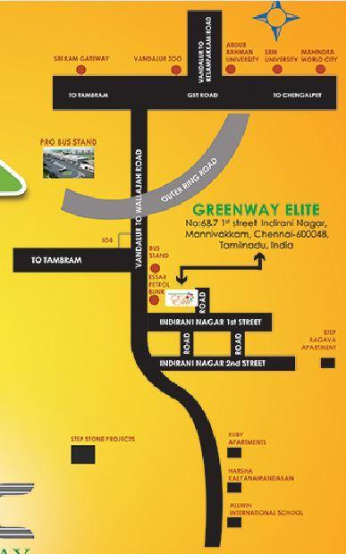 Greenway Elite - Locality