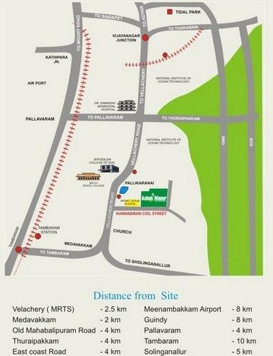 Ashok Manor - Locality