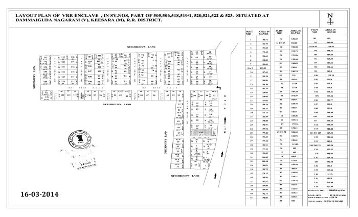 VRR Enclave - Master Plan