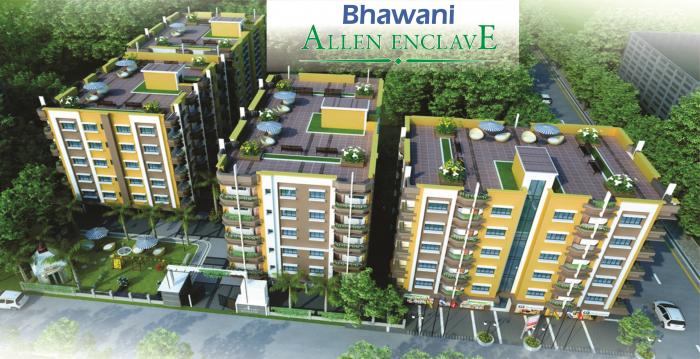 Bhawani Allen Enclave - Project Photo