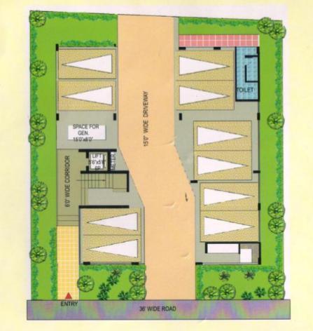Mehta Rajeshwari Prasiddhi - Master Plan