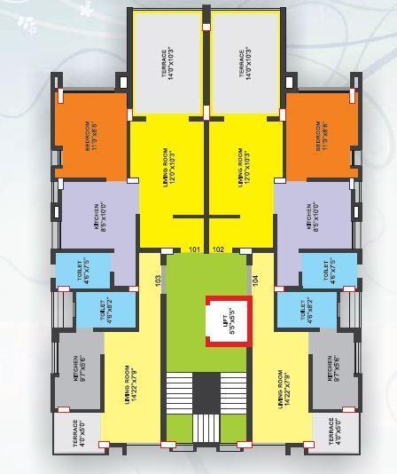 Niche Elysia - Master Plan