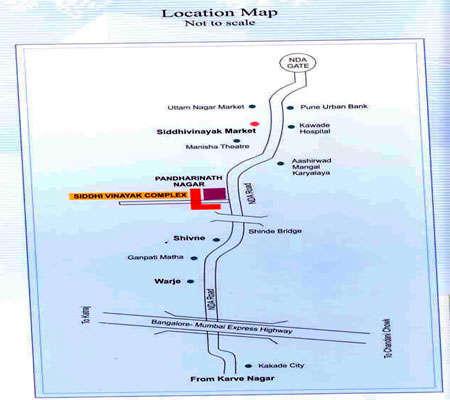 Siddhivinayak Complex - Locality