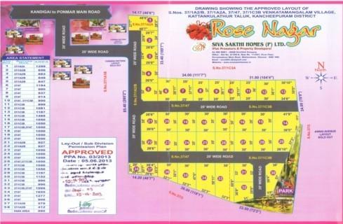 Rose Nagar - Master Plan