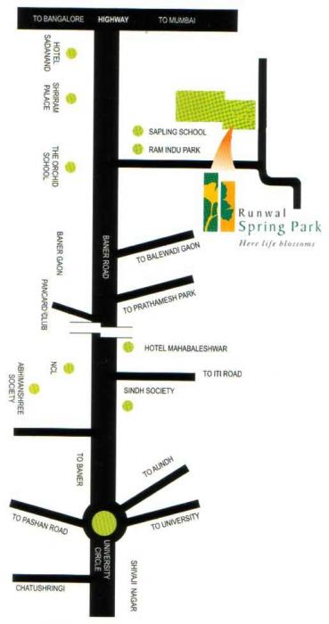 Runwal Spring Park - Locality
